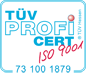 TÜV CERT-Verfahren TÜV CERT-Verfahren